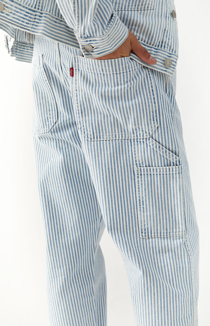 Tapered Carpenter Pants