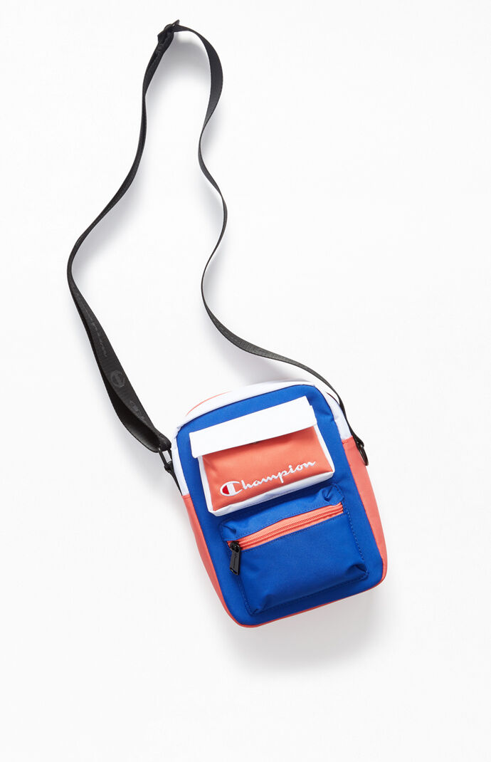 champion colorblock crossbody bag