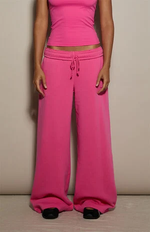 Ultra Soft Fleece Baggy Sweatpants image number 2
