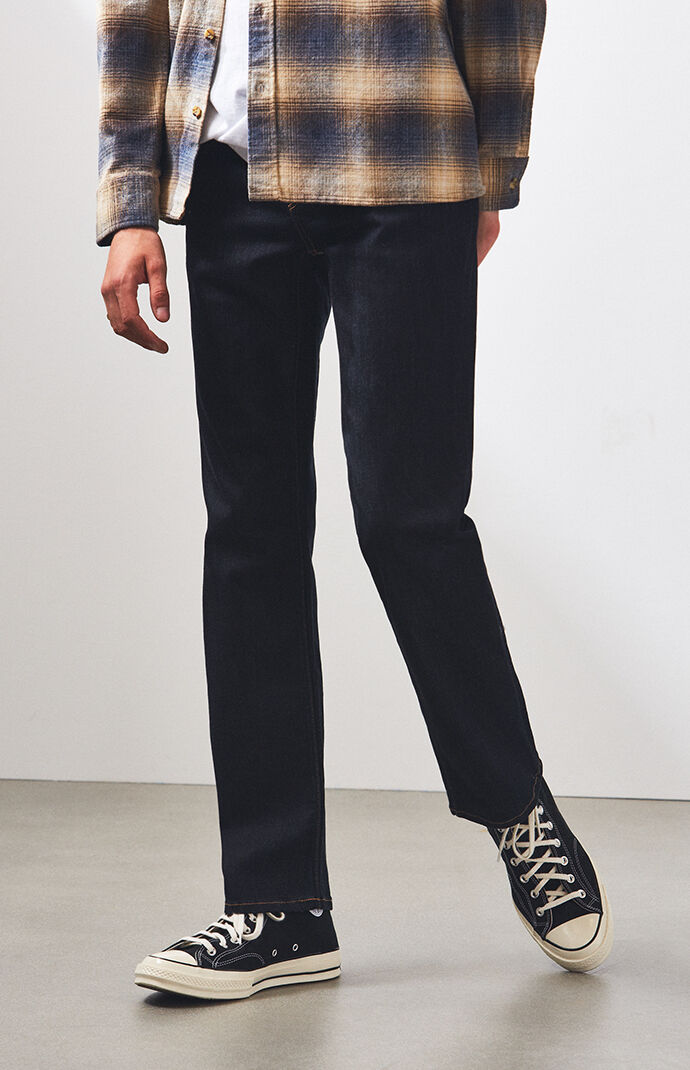 volcom solver modern straight jeans