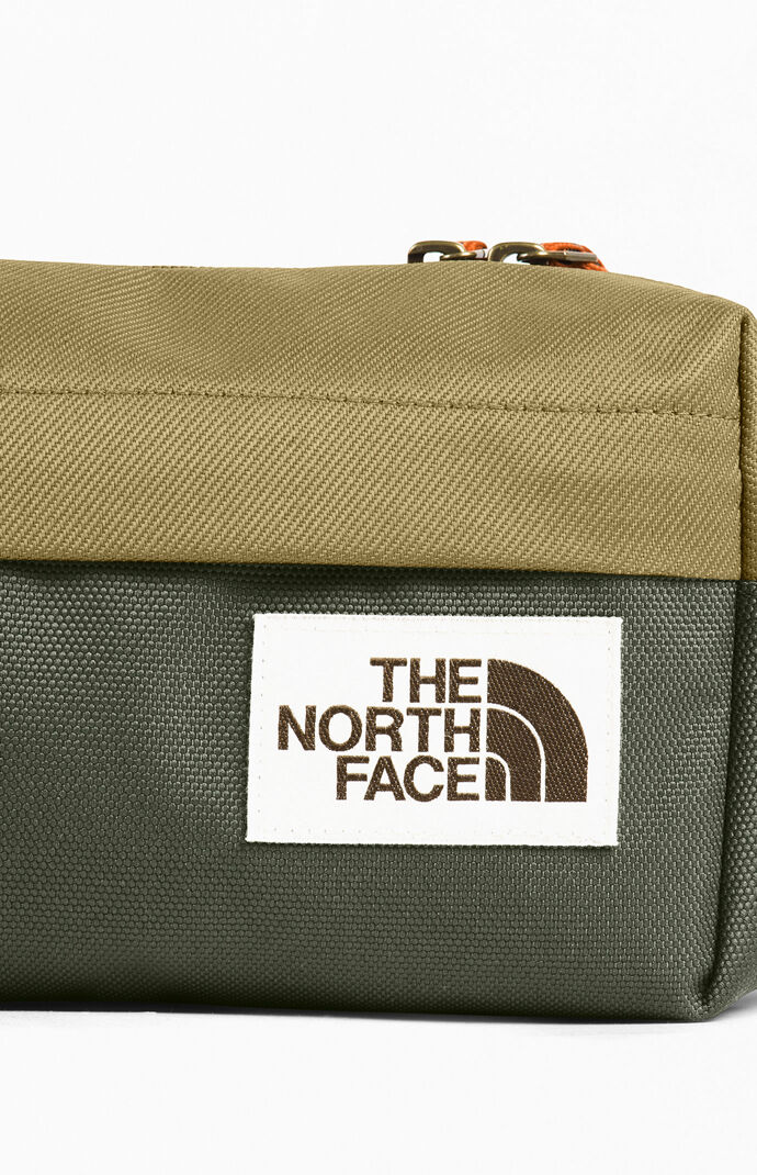 Khaki Lumbar Sling Bag