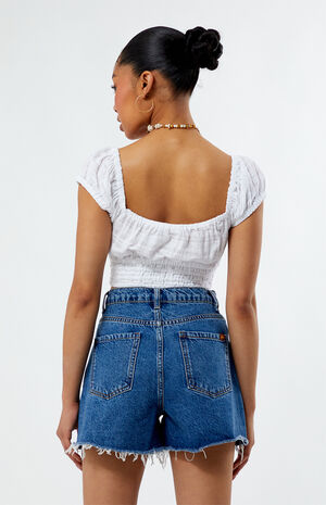 Dylan Cap Sleeve top image number 4