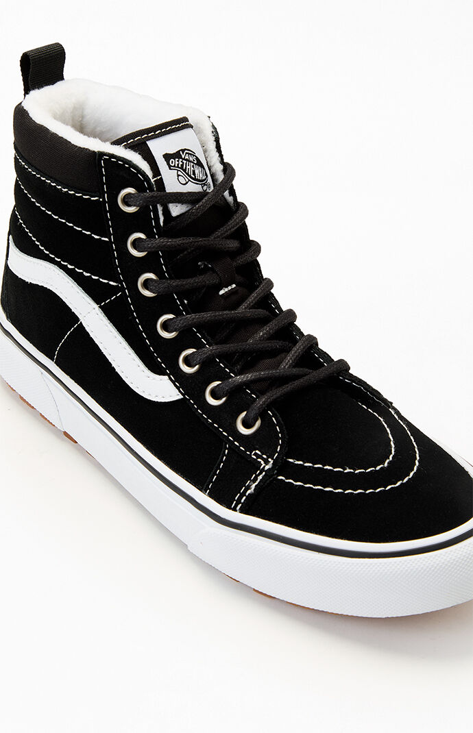 Vans Kids Black & White MTE SK8 Hi Shoes