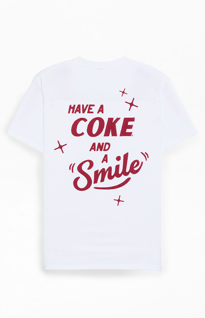Coca Cola by Pacsun Have A Coke and Smile T-Shirt | Pacsun