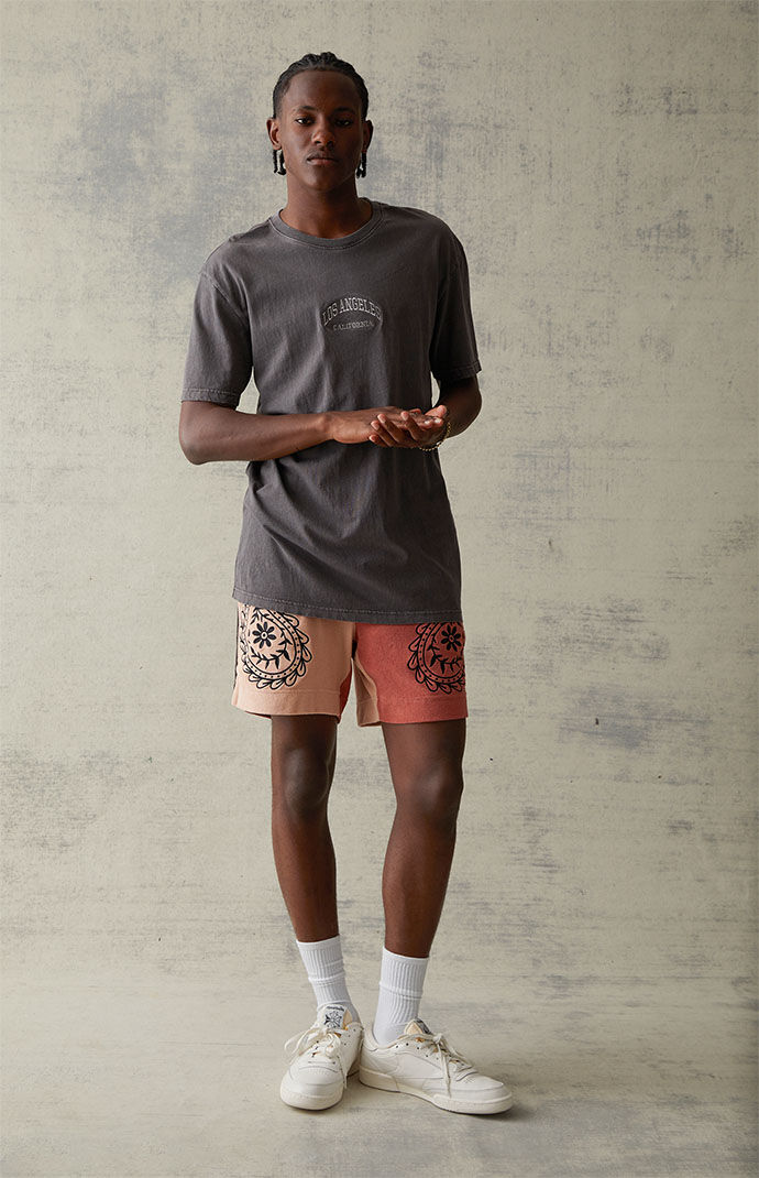 Pacsun color block shorts new arrivals