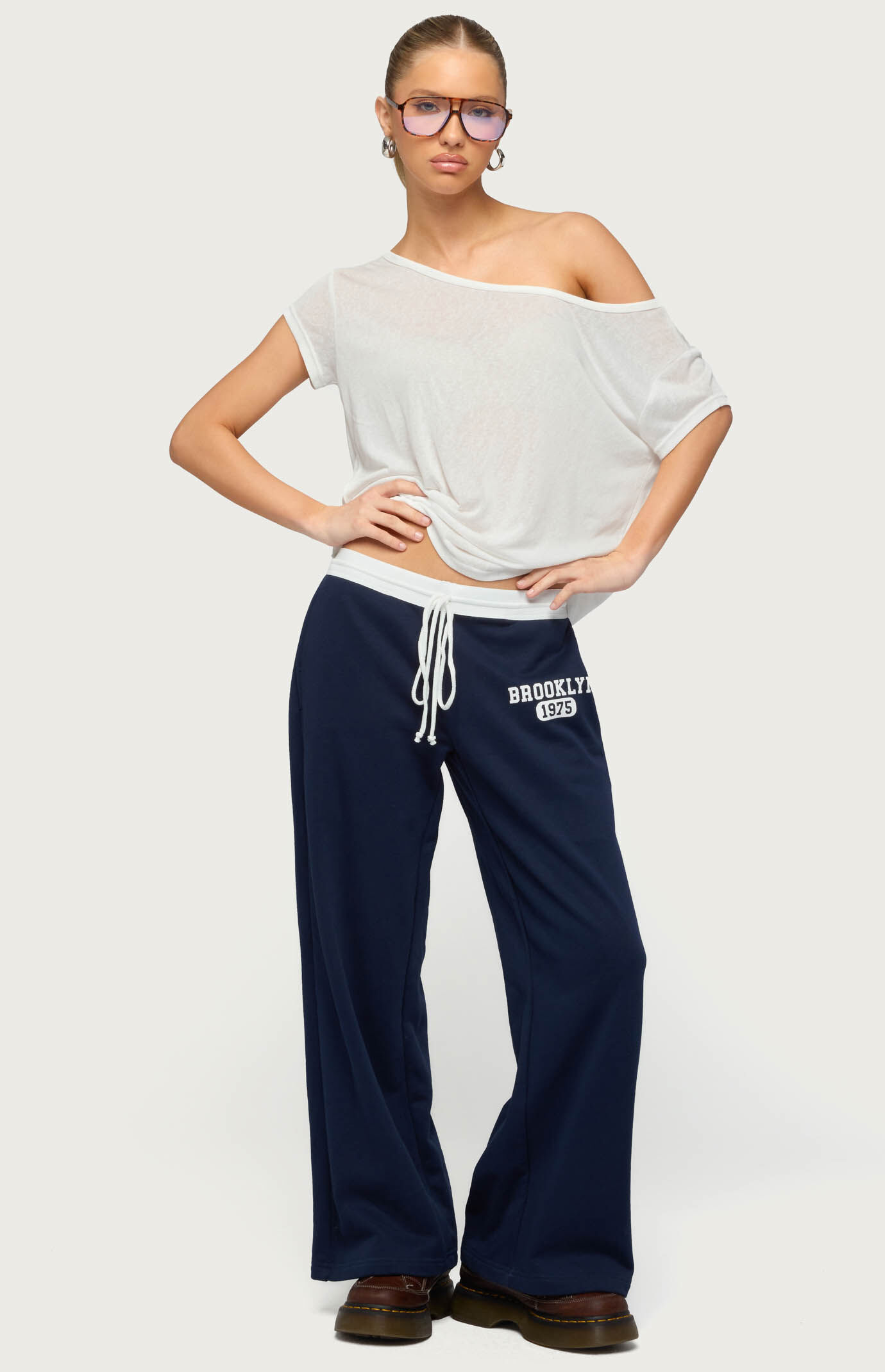 Edikted Petite Brookie Sweatpants