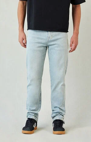 Cade Straight Jeans Stretch Light Blue image number 2
