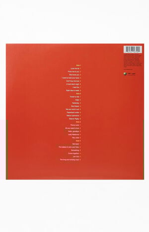 The Beatles 1 Greatest Hits Vinyl Record image number 2