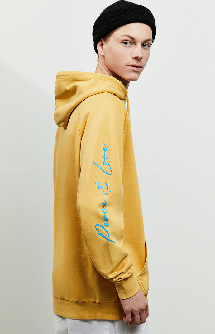 Peace And Love Hoodie