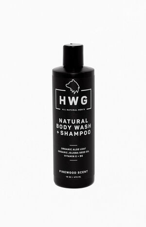 Natural Body Wash Shampoo Natural Body Wash Shampoo image number null