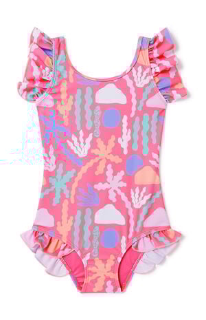 Kids Palm Springs One Piece Swimsuit image number 1