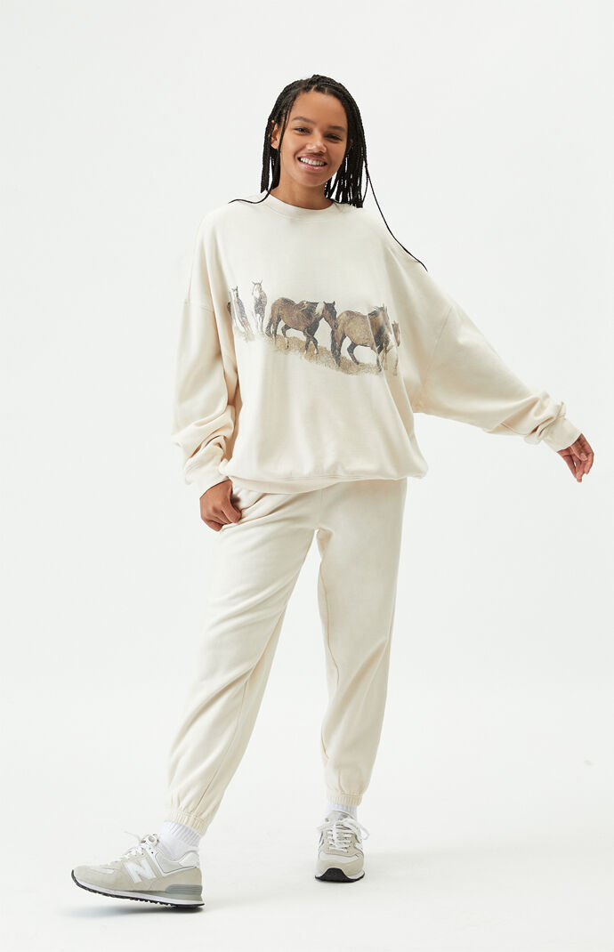 Pacsun horse sweatshirt clearance