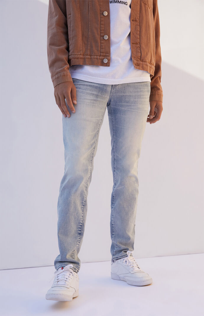 light slim fit jeans