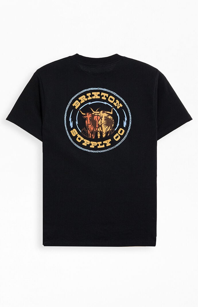 Brixton Steele Supply T-Shirt