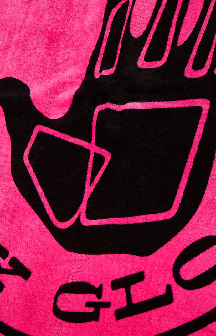 Pink Beach Towel