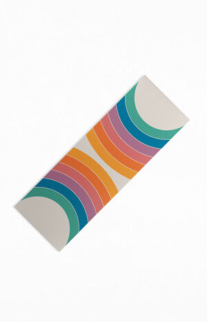 Rainbow Yoga Mat image number 1