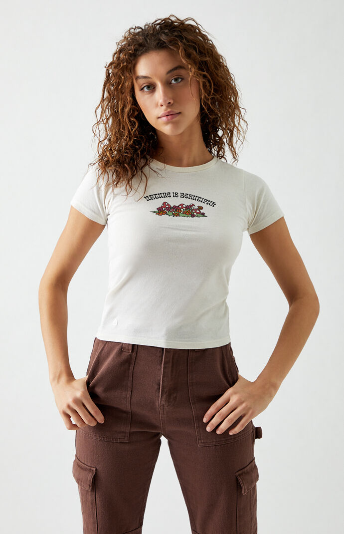 Nature Is Beautiful Recycled T-Shirt