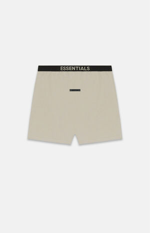 Tan Lounge Shorts Tan Lounge Shorts image number null