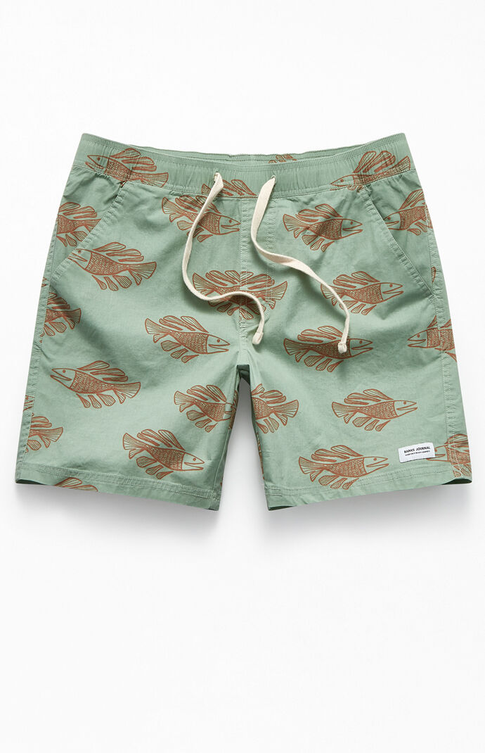 Scales 17" Swim Trunks