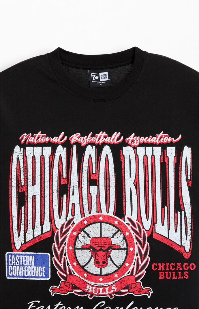 New Era Chicago Bulls Oversized T-Shirt | Pacsun