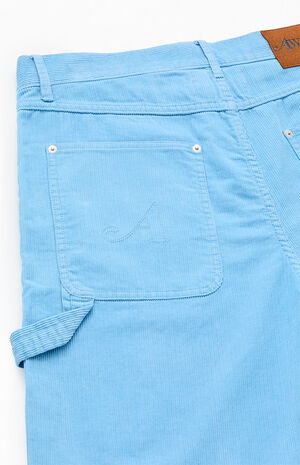 Corduroy Painter Carpenter Shorts image number 3