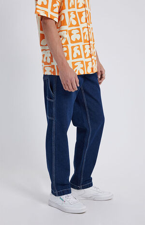 Drill Chore Tapered Carpenter Jeans image number 3