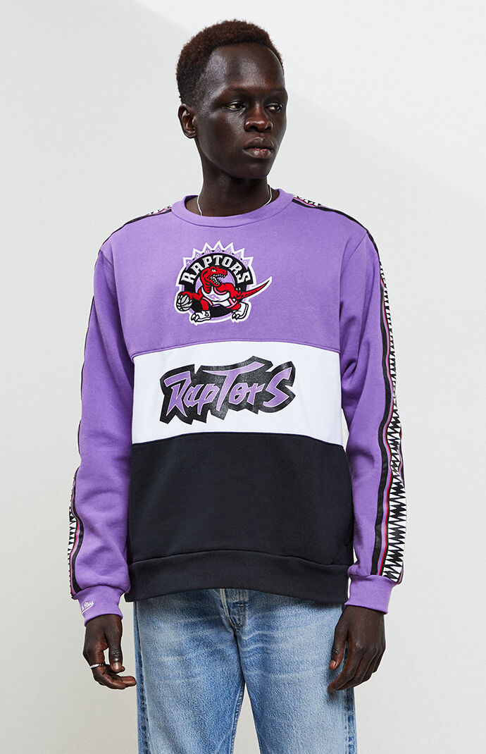 Toronto Raptors Crew Neck Sweatshirt 