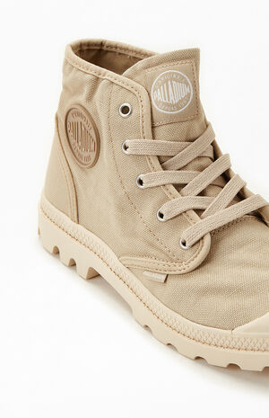 Women's Beige Pampa High Top Textile Boots image number 6