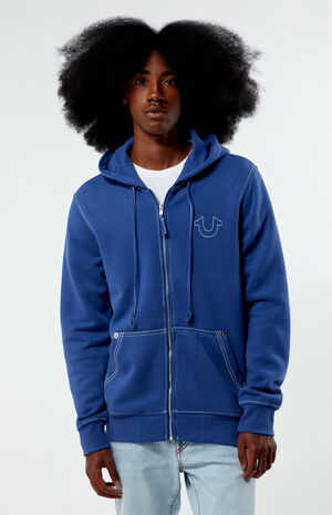 Big T Full Zip Hoodie image number 1