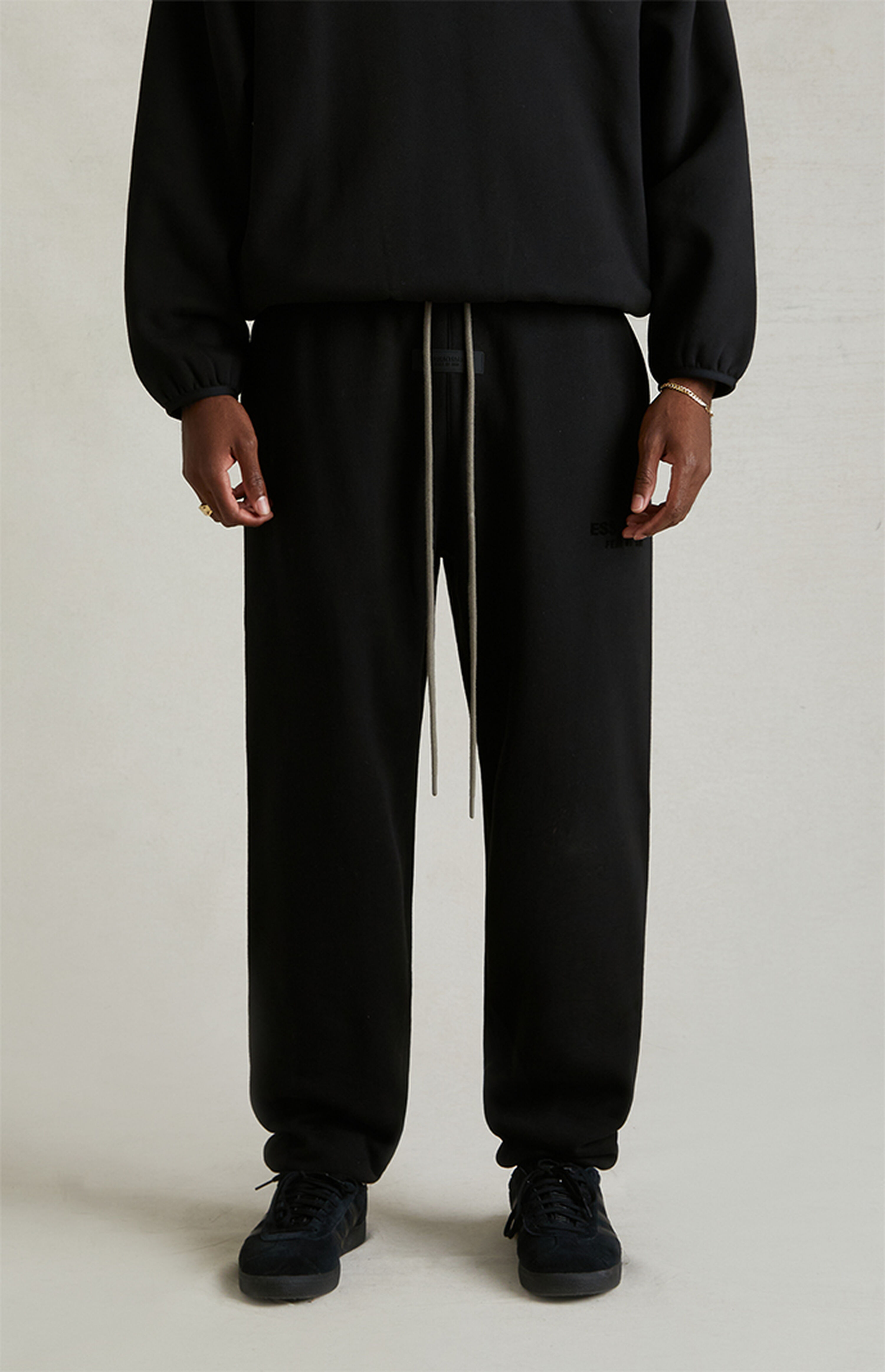 Not An Issue Sweatpants Black