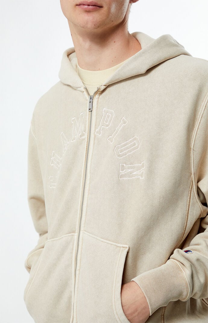 Yellow champion 2025 hoodie pacsun