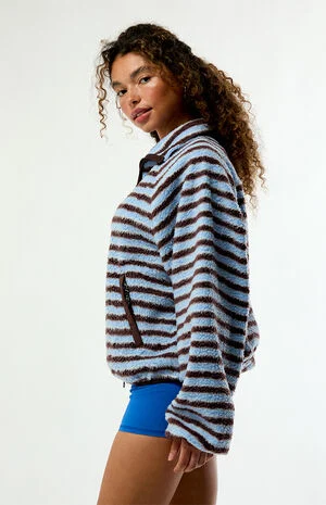 Active Ski Fleece Printed Ripper Jacket image number 4