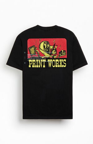 Octo Works Logo T-Shirt image number 1