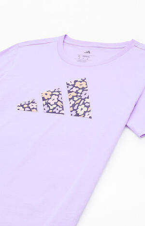 Kids Floral Logo T-Shirt image number 2