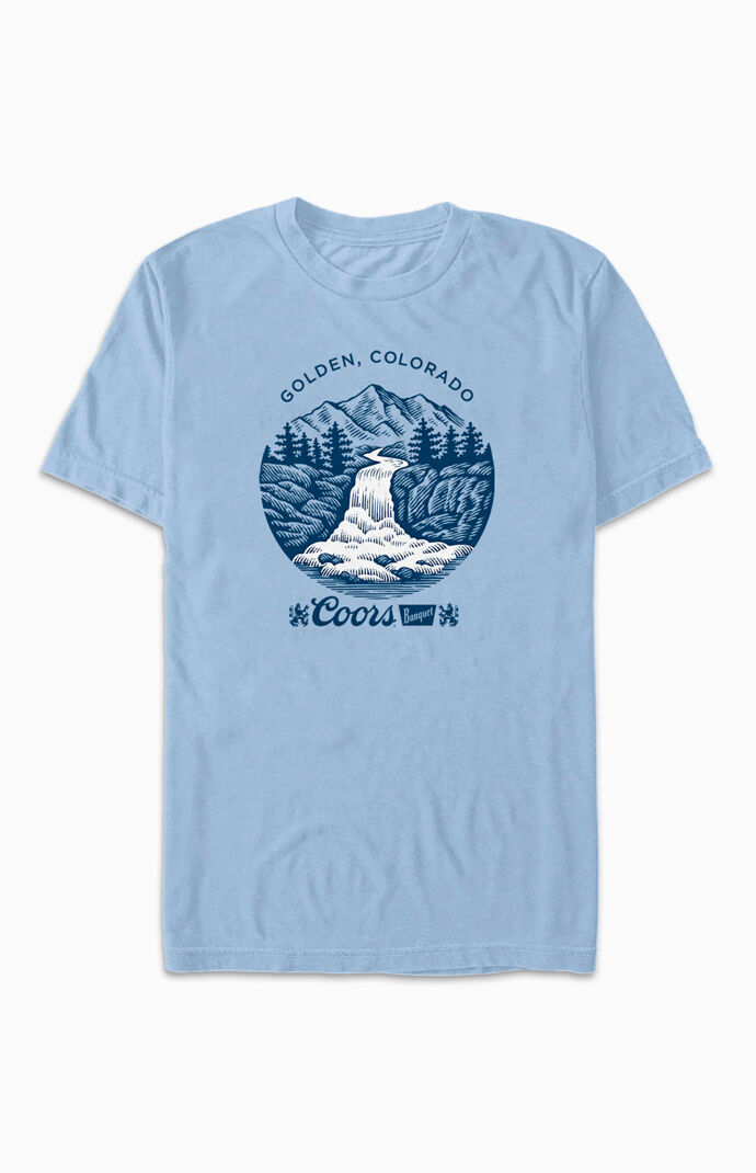 Coors Golden Colorado T-Shirt