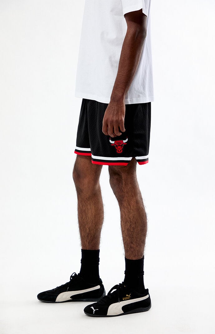 Mitchell & Ness Chicago Bulls Jump Shot Mesh Shorts