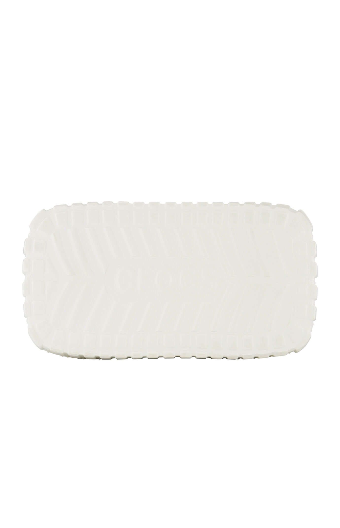 Crocs White Medium Classic Tote Bag