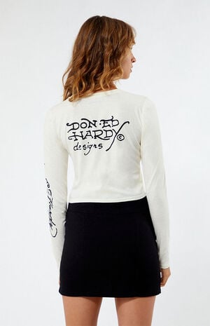 Heart Long Sleeve Top image number 3