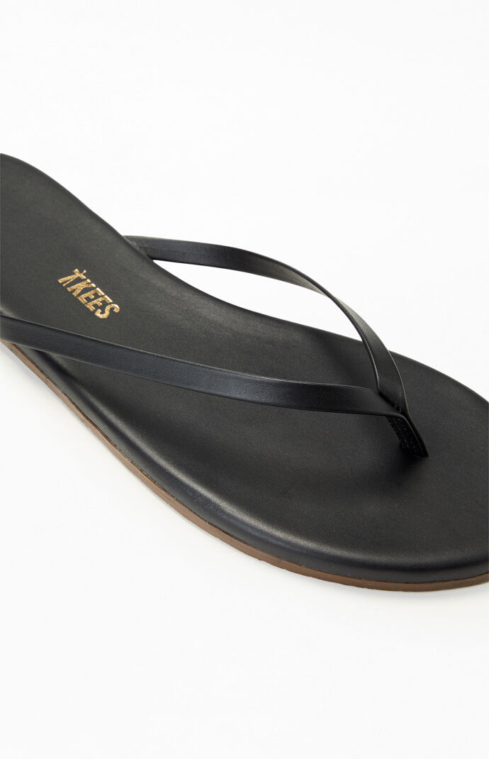 TKEES Women's Black Liners Sandals | PacSun
