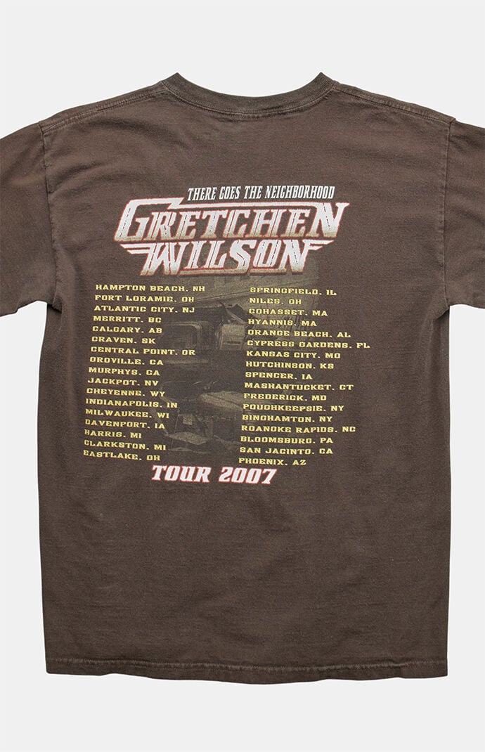 PS VINTAGE 2000s Gretchen Wilson Graphic T-Shirt