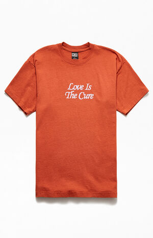 Love Is The Cure T-Shirt Love Is The Cure T-Shirt image number null
