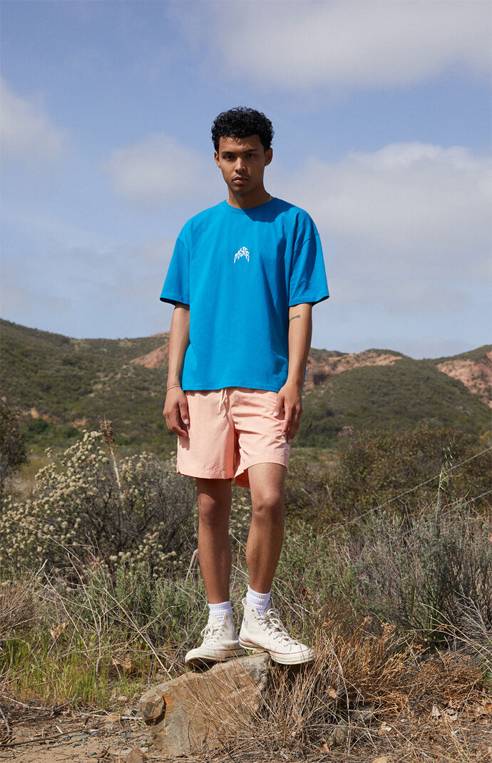 Myth Embroidered Double Neck T-Shirt