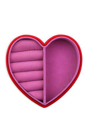 Sweet Little Heart Jewelry Box image number 3