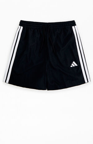 Black Striped Chelsea Shorts image number 1