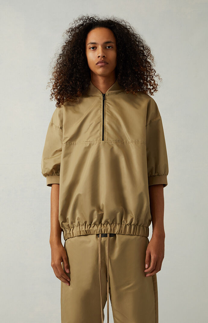 Fear of god store short sleeve hoodie