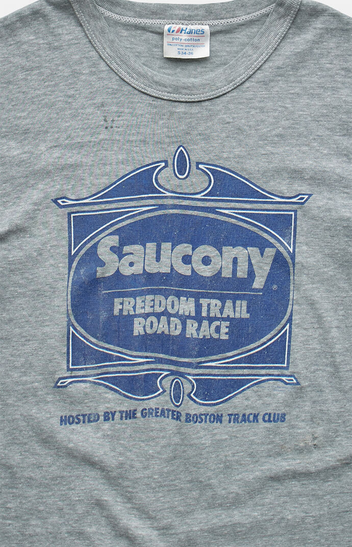 PS VINTAGE '90s Saucony Road Race Baby Graphic T-Shirt