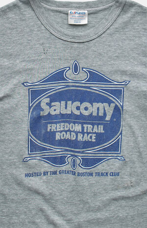 '90s Saucony Road Race Baby Graphic T-Shirt image number 3