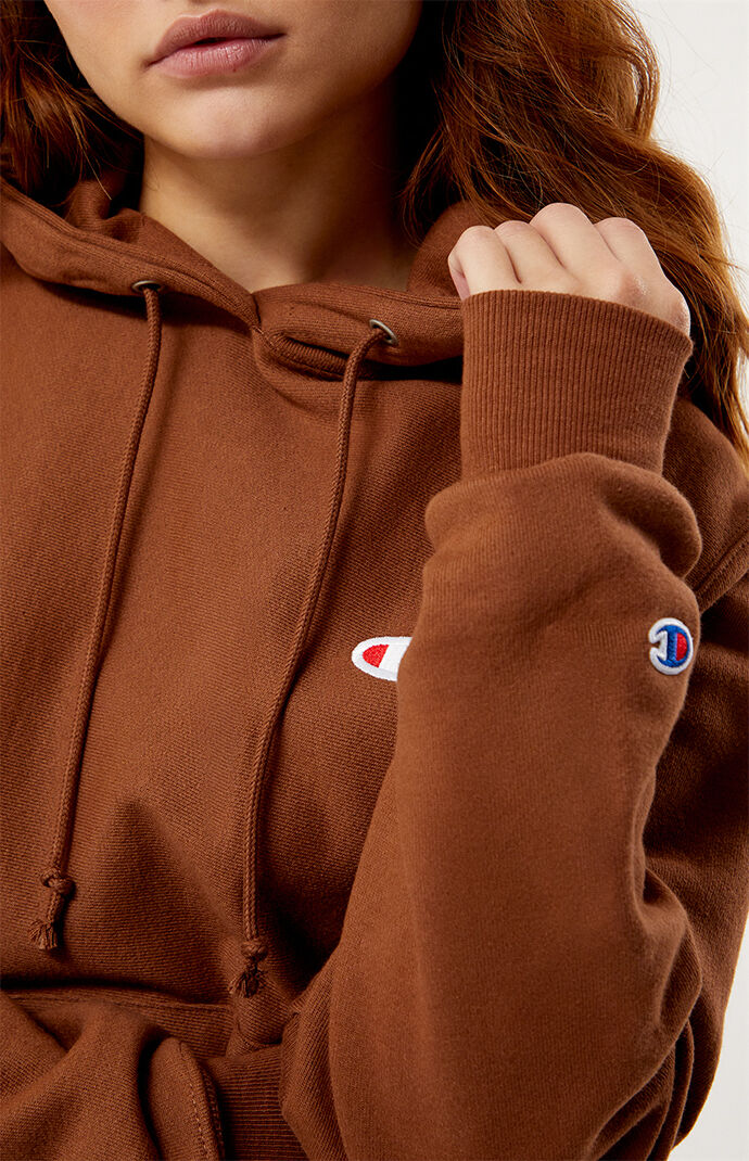 Reverse Weave Boyfriend Hoodie