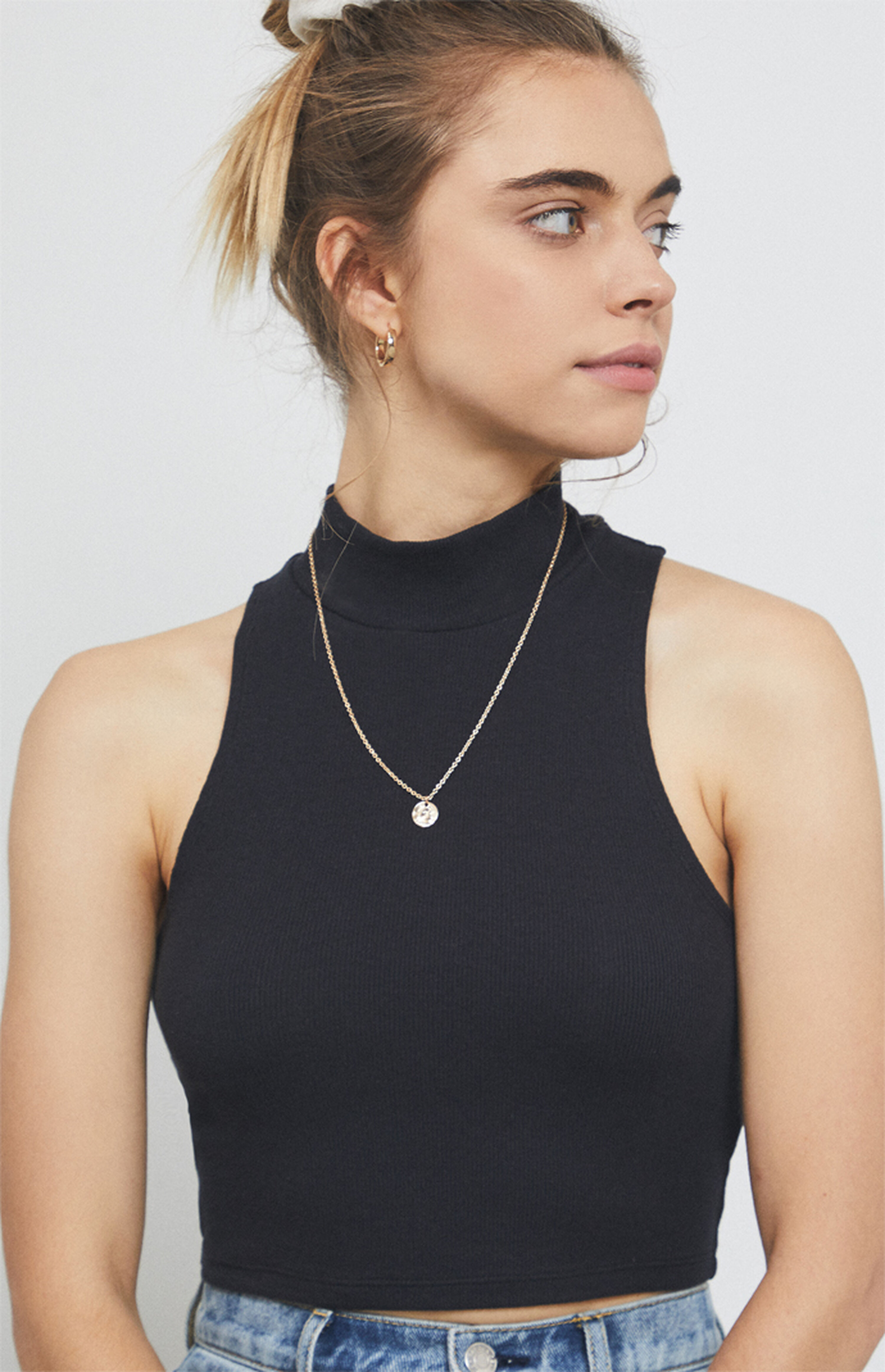 Me To We Mock Neck Tank Top | PacSun | PacSun