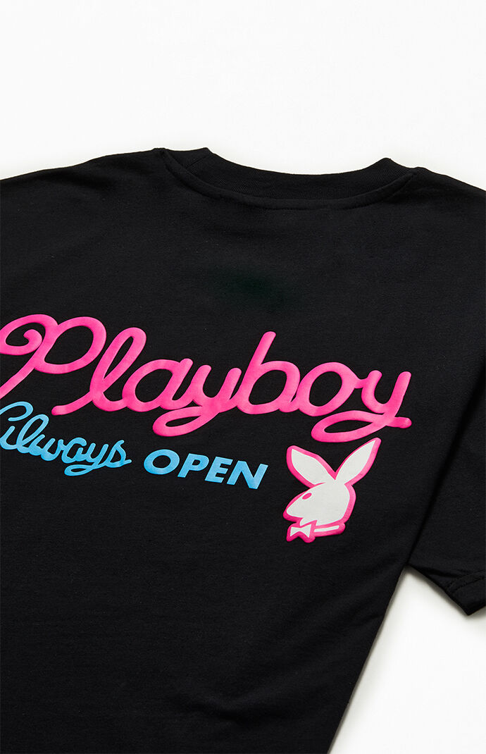 Pink playboy shirt hotsell pacsun